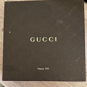 Gucci Dark Brown square Gift Box